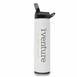 27 oz. sic Matte White Bottles