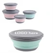 3 Pack Collapsible Dog And Cat Bowl & Food Container
