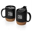 Cork Bottom Ceramic Mug