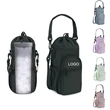 Water Bottle Carrier Holder Bag with Strap