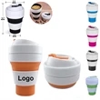 12 Oz Foldable Portable Silicone Travel Cup