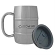 Eco Vessel 16 oz Stainless Steel Barrel Mug