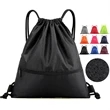 Drawstring Backpack Sports Gym Bag