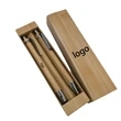Bamboo Ballpoint Pen Set