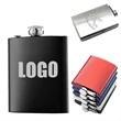 8 Oz Stainless Steel Hip Flasks With A Screw Top