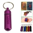 Small Portable Pill Case With Keychain
