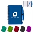 Spiral Bound Notebook With Pen - 50 sheets