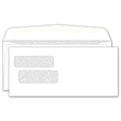 Window Envelopes - Double, DU-O-VUE For One-Write Checks