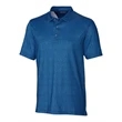 Cutter & Buck Pike Micro Floral Print Stretch Mens Polo