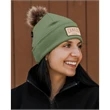 Unisex pompom toque