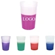 16 Oz Color Changing Gradient Stadium Cup