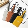 Airplane Luggage Suitcase Tag