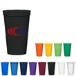 16Oz Reusable Plastic Stadium Cups