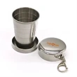 Travel Cup Stainless Steel Folding