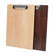 A4 Size Wooden Basics Clipboards Writing Pad Menu Splint