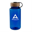 32 oz. Oasis Tritan Water Bottle with Bamboo Lid