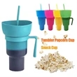 Tumbler with Snack Bowl