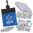 Crucial Care RPET First Aid Kit with Clip