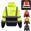 Workwear High Visibility Work Jacket Coat