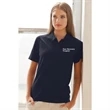 Women's Soft-Blend Double-Tuck Pique Polo