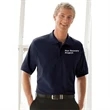 Soft-Blend Double-Tuck Pique Polo