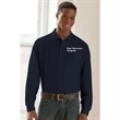 Long Sleeve Soft-Blend Double-Tuck Pique Polo