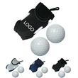 Golf Carry Bag Holder with Ball and Tee