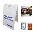A-Frame Signboard folding billboard poster board
