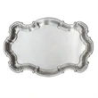Satin Finish Chippendale Tray 9 inch