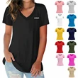 Women V-Neck T-Shirt