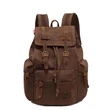 Vintage Canvas Laptop Backpack