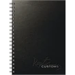 Textured Metallic  - Medium Note Book