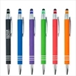 Venice Velvet Touch Aluminum Stylus Pens