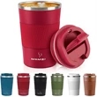 12oz Insulated Coffee Mugs with Leakproof Lid