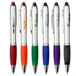 Metallic Twist Stylus Ballpoint Pen