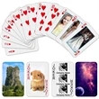 Customized Advertising Playing Cards In Various Materials