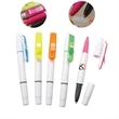 3 In 1 Highlighter Pen With Sticky Notes