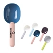 Plastic Pet Food Feeding Spoon