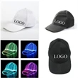 Glowing Optical Fiber LED Baseball Cap Hip Hop Hat