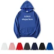 Cotton Quality Unisex Pullover Hooded Sweatshirt