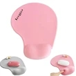 Office Mousepad with Gel Wrist Support