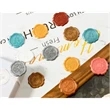 Custom Wax Seal With Adhesive