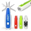 Mini LED Torch with Multifunctional Tools
