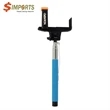 Extra Grip Wired Selfie Stick - Simports