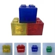 Acrylic Brick Lego Stacking Block Plastic Square Money Bank