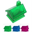 House Shape Colorful Plastic Money Bank Coin Storage Box