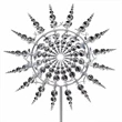 Magical Metal Windmill
