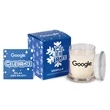 12oz. Glass Jar Candle with lid in Soft Touch Gift Box