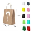 Eco-friendly Kraft Paper Gift Shopping Bag