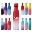 17 oz Insulated Cola Shaped Water Bottle